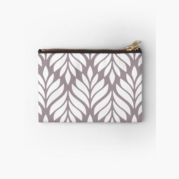 Item preview, Taupe Leaf Pattern designed and sold by ViaARTfactory.