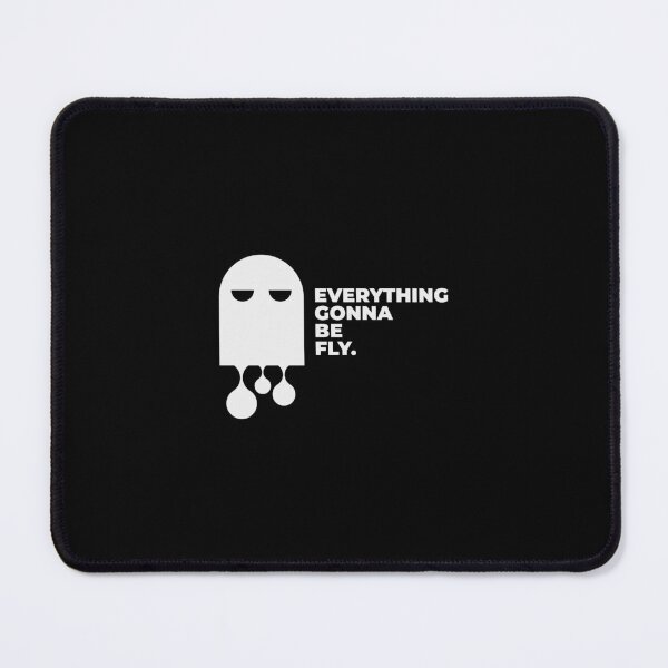 Item preview, Everything Gonna Be Fly | Funny Chill Ghost designed and sold by offquote. by nttglyphs.