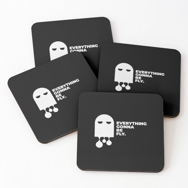 Item preview, Everything Gonna Be Fly | Funny Chill Ghost designed and sold by offquote. by nttglyphs.