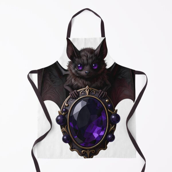 Item preview, Gothic Fruit Bat Nightshade Planchette designed and sold by IllumeInk.