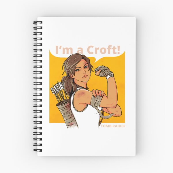 Item preview, I_M A Croft Yrr353 designed and sold by kohlbeckv.
