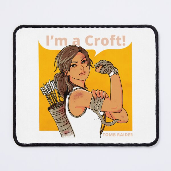 Item preview, I_M A Croft Yrr353 designed and sold by kohlbeckv.