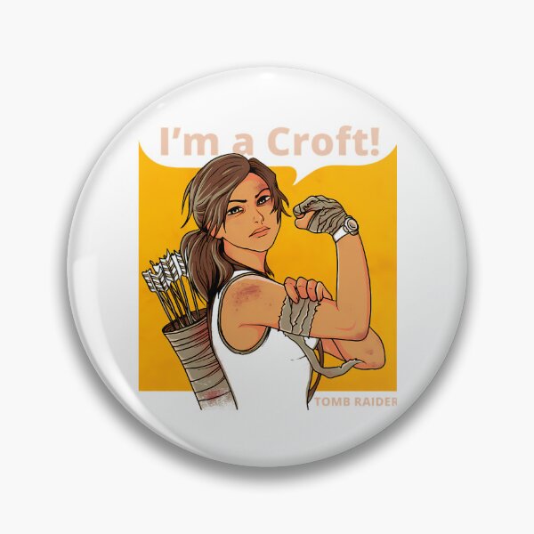 Item preview, I_M A Croft Yrr353 designed and sold by kohlbeckv.