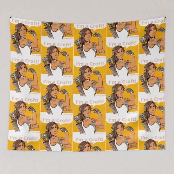 Item preview, I_M A Croft Yrr353 designed and sold by kohlbeckv.