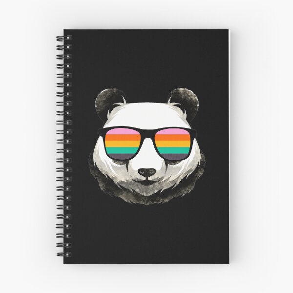 Item preview, Rainbow Panda Cool Sunglasses Art designed and sold by wyrichbosle.
