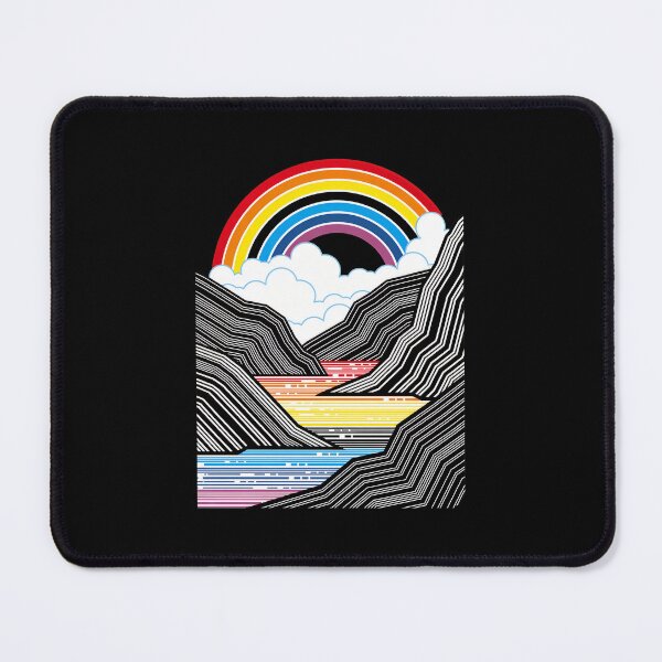 Item preview, Optical Illusion Vortex Mountains Abstract Art designed and sold by sotospor.
