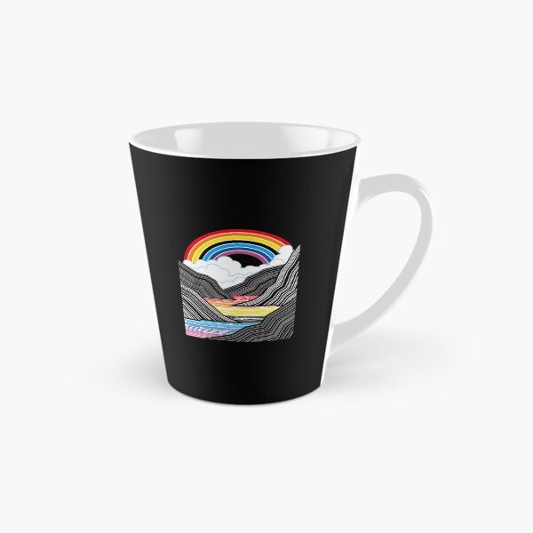 Item preview, Optical Illusion Vortex Mountains Abstract Art designed and sold by sotospor.