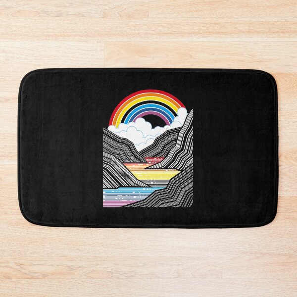 Item preview, Optical Illusion Vortex Mountains Abstract Art designed and sold by sotospor.