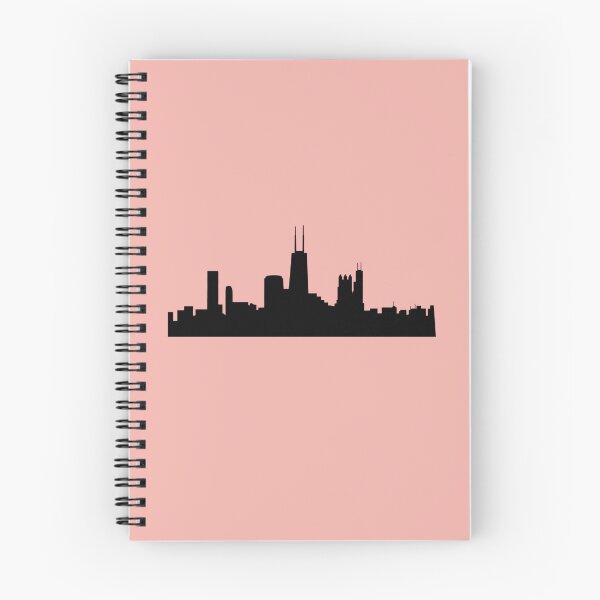 Artikelvorschau, Skyline von Chicago entworfen und verkauft von Ribeiro-Art.
