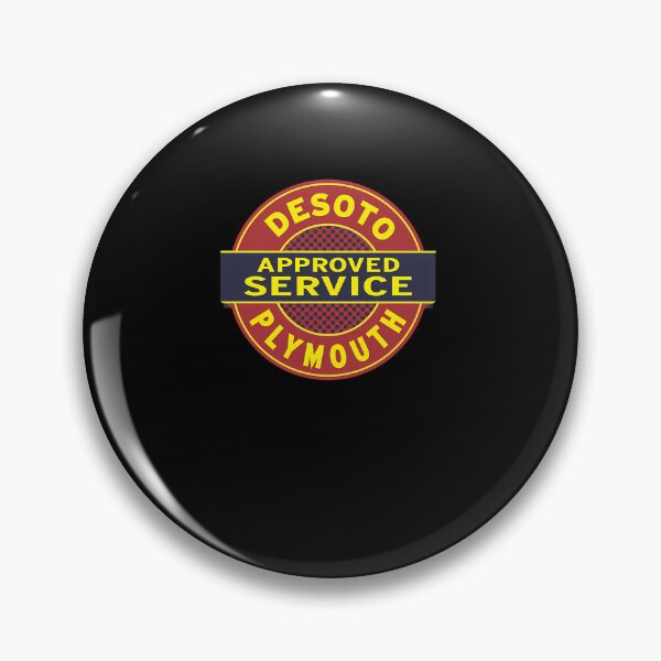 Item preview,  Desoto Plymouth Approved Service designed and sold by KadenStroman.