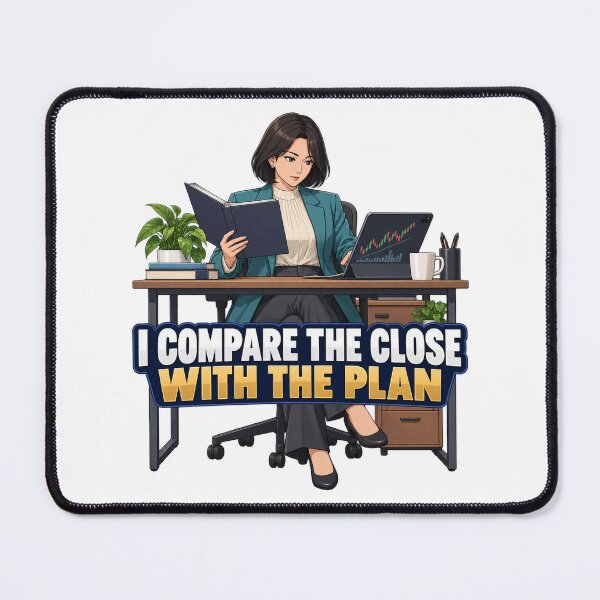 Item preview, I Compare the Close with the Plan Anime Trader designed and sold by Bikivuno.