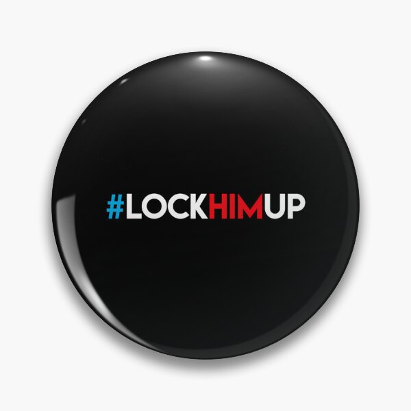 Item preview, Lock Him Up Hashtag designed and sold by Bayle-ighHu.