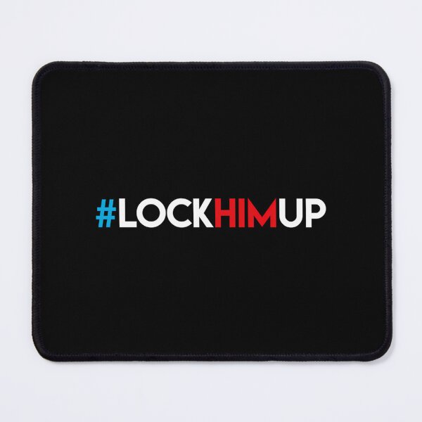 Item preview, Lock Him Up Hashtag designed and sold by Bayle-ighHu.