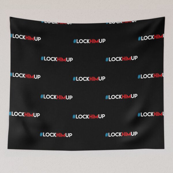 Item preview, Lock Him Up Hashtag designed and sold by Bayle-ighHu.