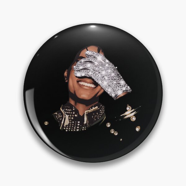 Item preview, King of Pop Inspired Sparkle Glove  designed and sold by mickaraba.