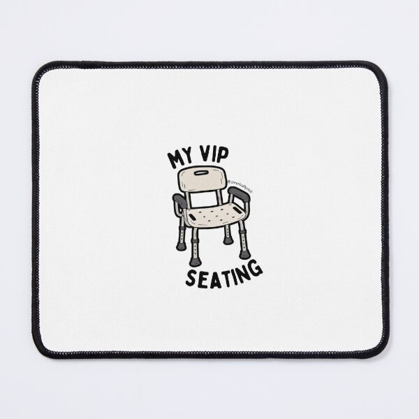 Item preview, vip seating designed and sold by chronicallychill.