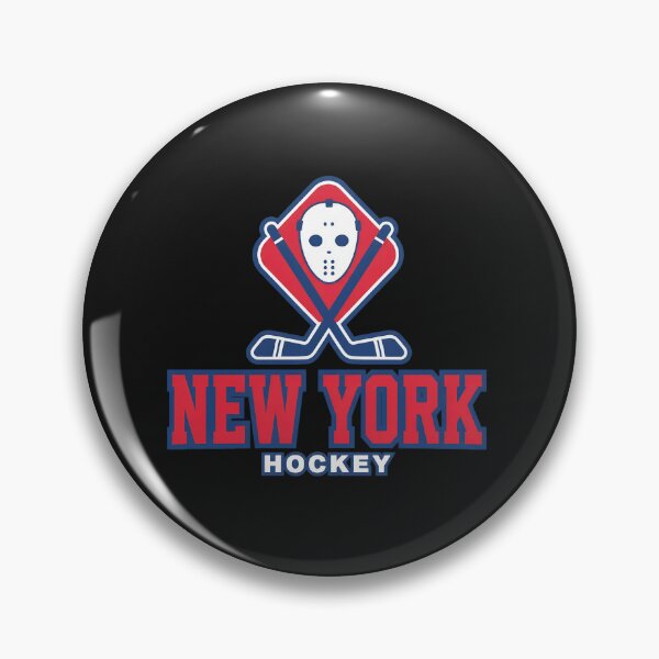 Item preview, New York Hockey Retro Goalie Mask  designed and sold by charlieMcCauley.