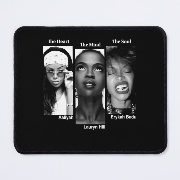 Item preview, Erykah Badu Lauryn Hill Aaliyah designed and sold by art-sachakov.