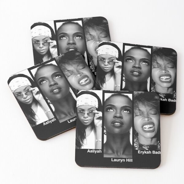 Item preview, Erykah Badu Lauryn Hill Aaliyah designed and sold by art-sachakov.
