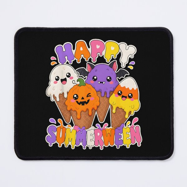 Item preview, Happy Spooky Summer Halloween Ghost designed and sold by waltonbut.