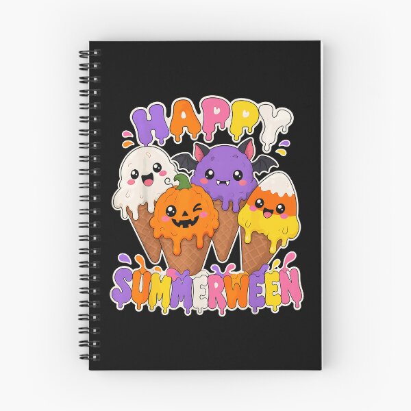 Item preview, Happy Spooky Summer Halloween Ghost designed and sold by waltonbut.