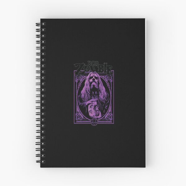 Item preview, Rob Zombie Skull Portrait Gothic Style Print designed and sold by Marcelaul.