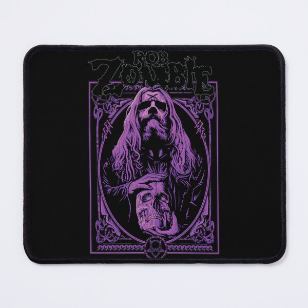 Item preview, Rob Zombie Skull Portrait Gothic Style Print designed and sold by Marcelaul.