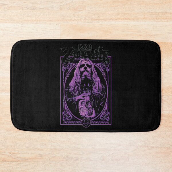 Item preview, Rob Zombie Skull Portrait Gothic Style Print designed and sold by Marcelaul.