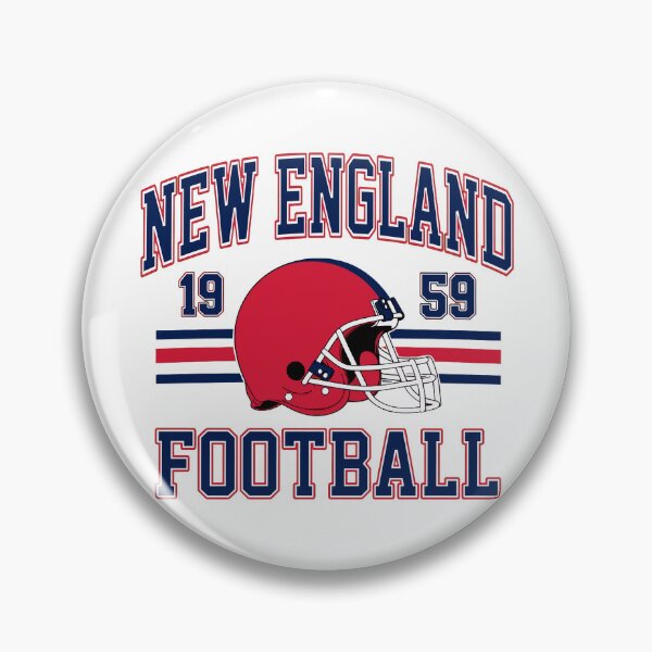Item preview, New England Football Vintage Helmet Retro Style designed and sold by aviasharrer.