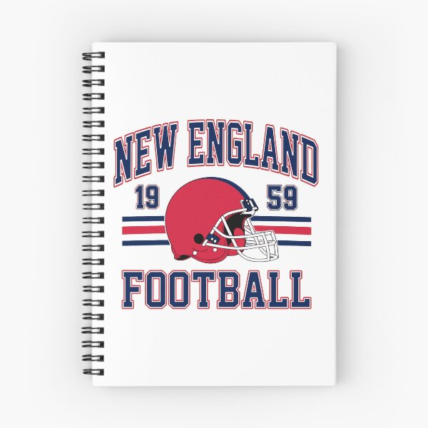 Item preview, New England Football Vintage Helmet Retro Style designed and sold by aviasharrer.