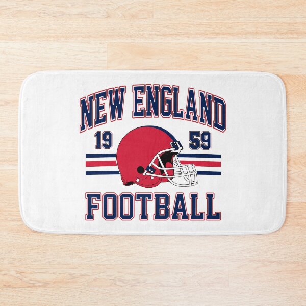 Item preview, New England Football Vintage Helmet Retro Style designed and sold by aviasharrer.