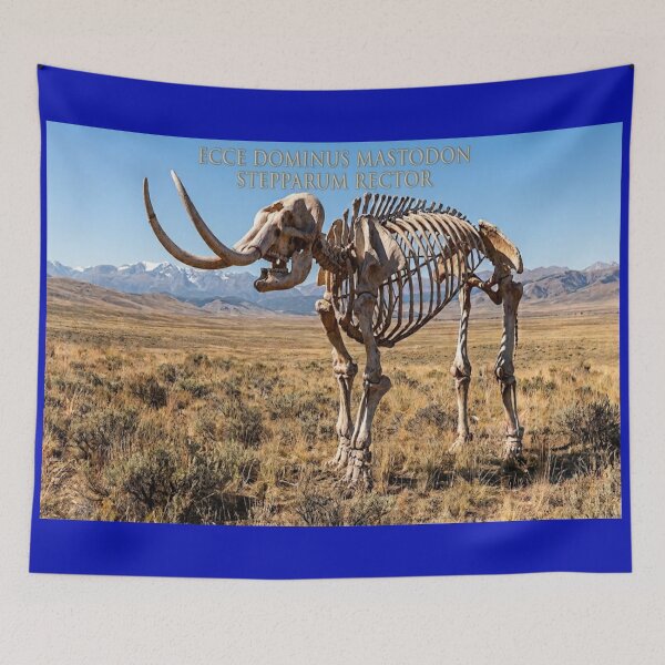 Item preview, Behold Mastodon, Lord of the steppes designed and sold by GAWPAWshop.