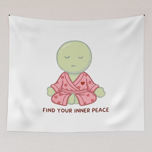 Item preview,  Find Your Inner Peace designed and sold by erikpatel22.
