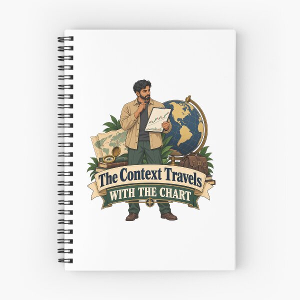 Item preview, The Context Travels with the Chart Anime Style designed and sold by Bikivuno.