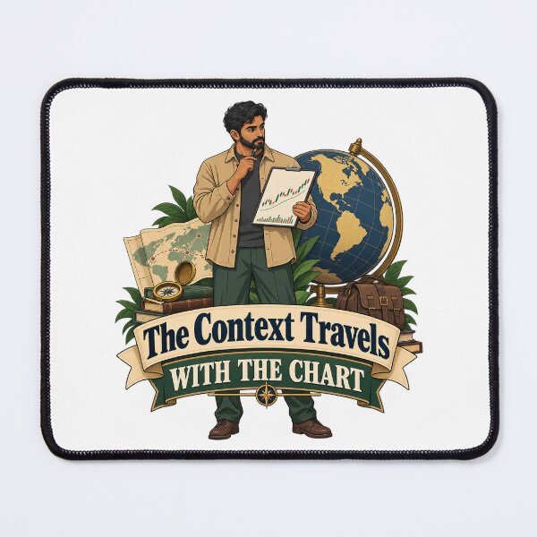 Item preview, The Context Travels with the Chart Anime Style designed and sold by Bikivuno.