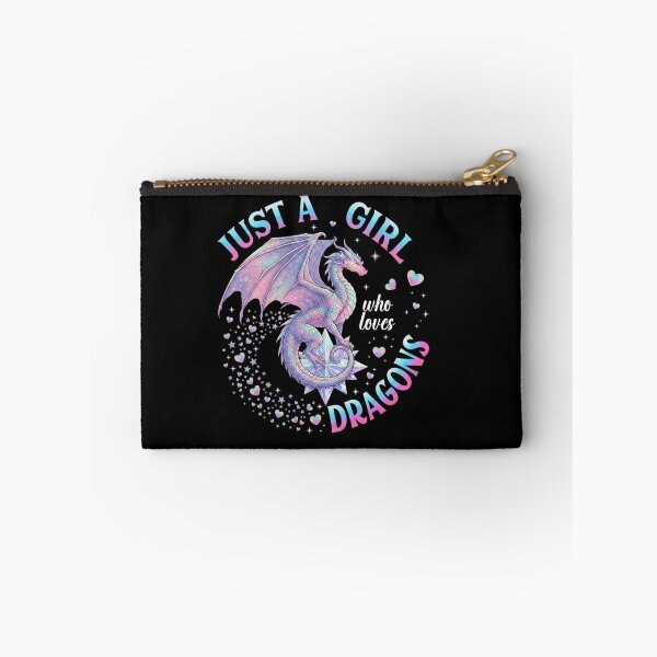 Item preview, Just a Girl Who Loves Dragons Cute Pastel Fantasy Design designed and sold by Ostericaimusa.