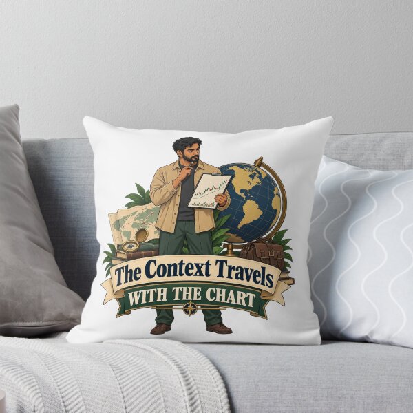 Item preview, The Context Travels with the Chart Anime Style designed and sold by Bikivuno.