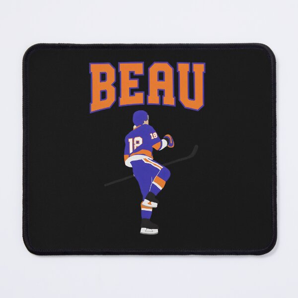 Item preview, BEAU Hockey Player Retro Style designed and sold by charlieMcCauley.