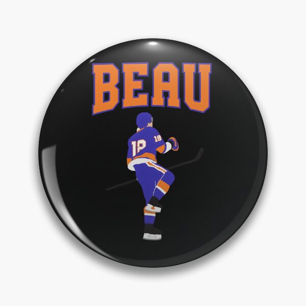 Item preview, BEAU Hockey Player Retro Style  designed and sold by charlieMcCauley.