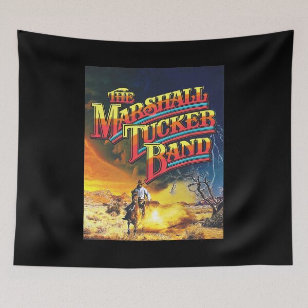 Item preview, The Marshall Tucker Band Desert Rider Art designed and sold by Marcelaul.