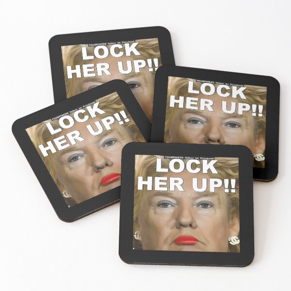 Item preview, Lock Him Up Hashtag designed and sold by Bayle-ighHu.