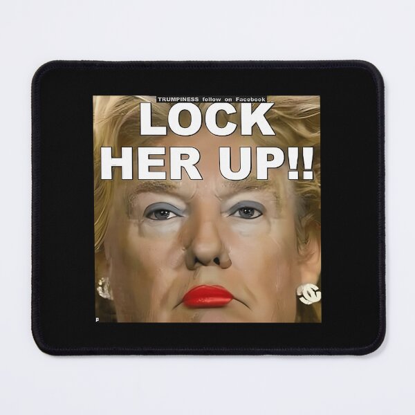 Item preview, Lock Him Up Hashtag designed and sold by Bayle-ighHu.