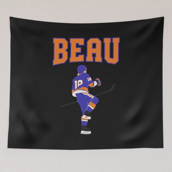 Item preview, BEAU Hockey Player Retro Style  designed and sold by charlieMcCauley.