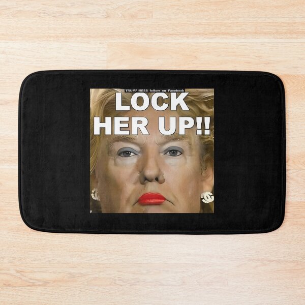 Item preview, Lock Him Up Hashtag designed and sold by Bayle-ighHu.