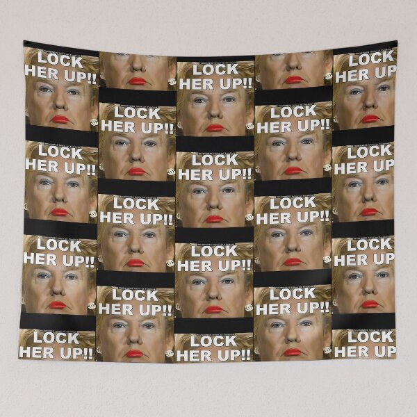 Item preview, Lock Him Up Hashtag designed and sold by Bayle-ighHu.