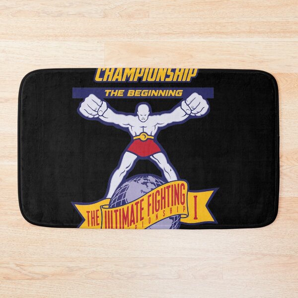 Item preview, UFC 1 Retro Fighting Championship Logo designed and sold by JESSICATANLEY.