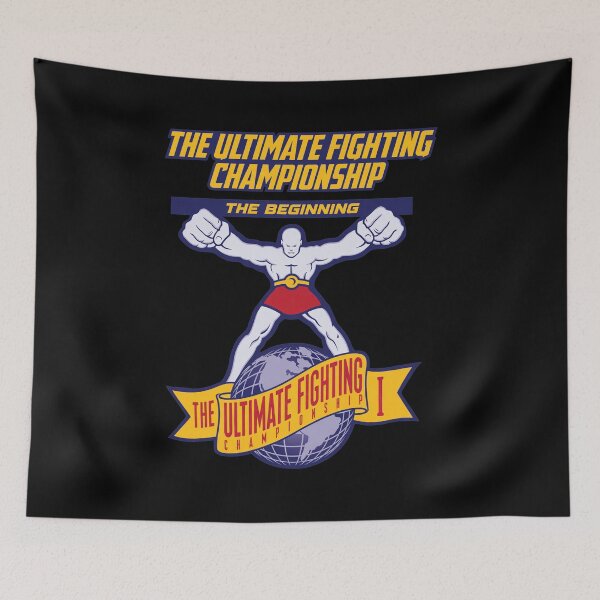 Item preview, UFC 1 Retro Fighting Championship Logo designed and sold by JESSICATANLEY.