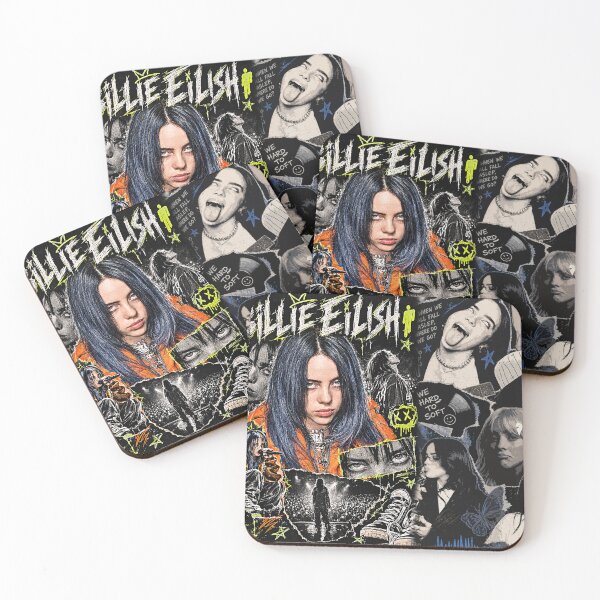 Item preview, Billie Eilish designed and sold by lordofartss.