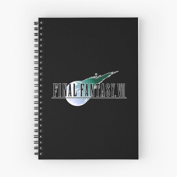 Item preview, Final Fantasy 7 Classic Logo designed and sold by art-sachakov.