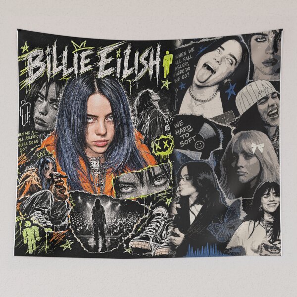 Item preview, Billie Eilish designed and sold by lordofartss.